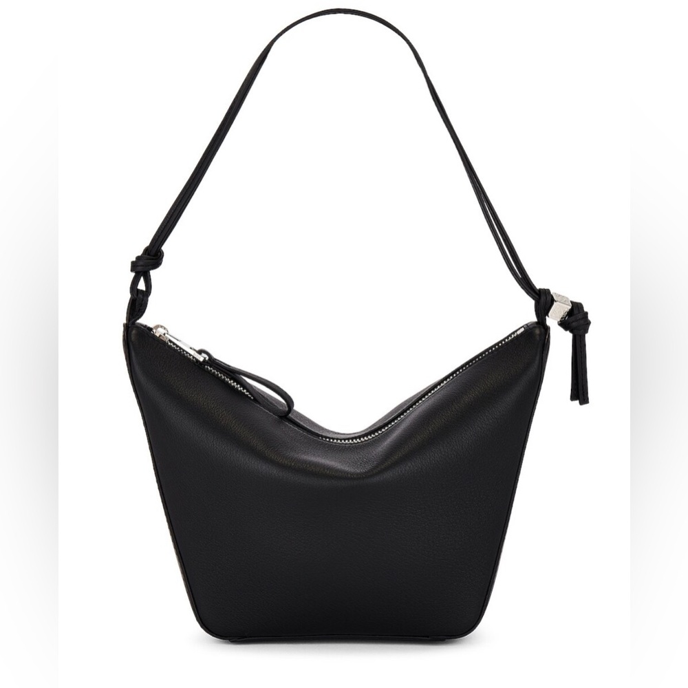 Loewe Hammock Hobo Mini in Black NWT
